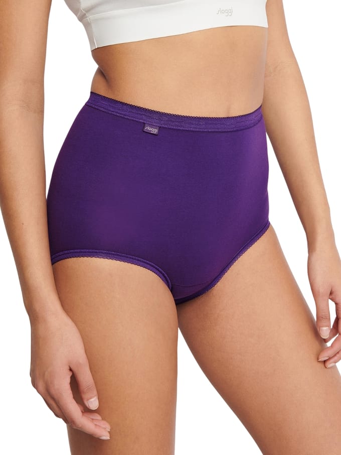 Dames maxi slip Sloggi Basic+ (x3)