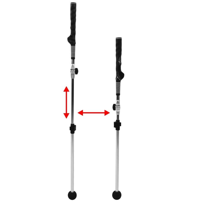 Golfswing Trainingshulpmiddelen Stick Kracht Oefening Warming-up Swingtrainer Oefenapparatuur white