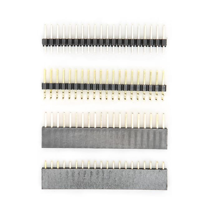 40-pins pinheader voor Raspberry Pi Zero W-accessoires, computer breadboard-connector