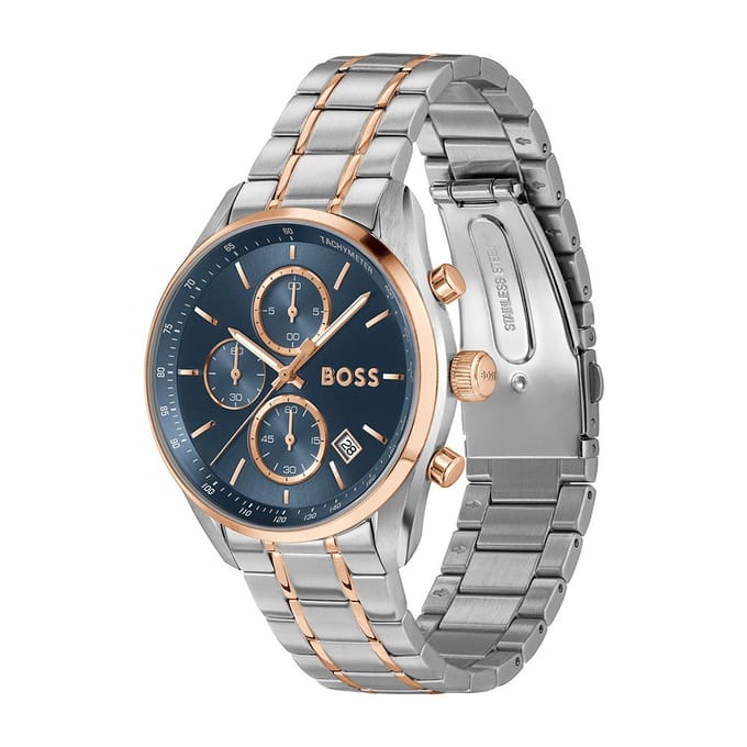 BOSS HB1514260 GRAND PRIX 40 Heren Horloge