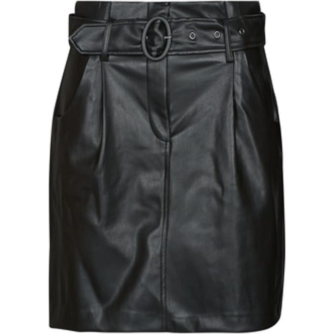 Vila  Korte rokken VICHOOSY HW COATED SKIRT