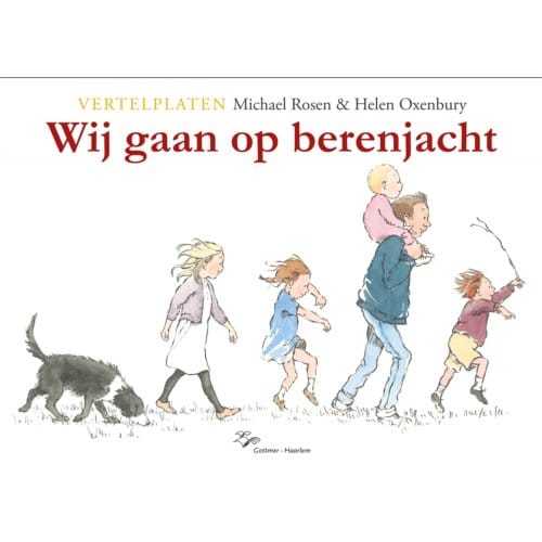 Vertelplaten Wij Gaan Op Berenjacht - Helen Oxenbury