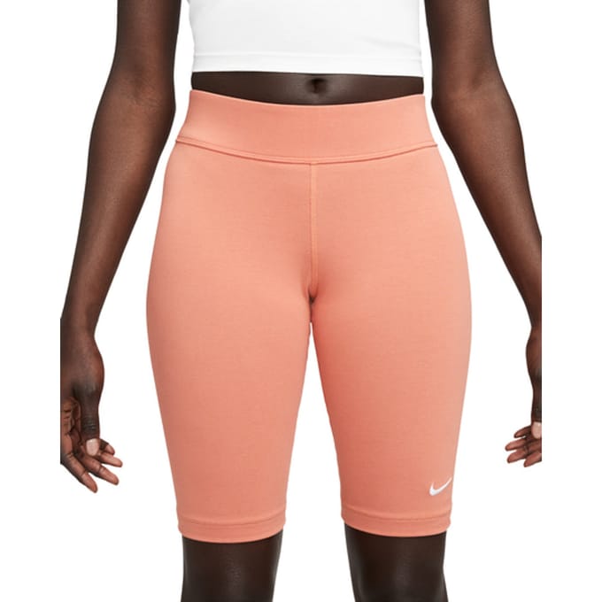 Nike Essentials Bike Short Strak Dames Roze K827