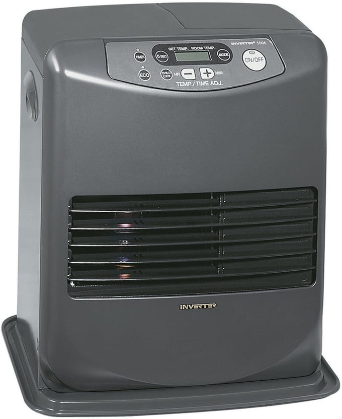 Inverter 5026 - Petroleumkachel - Laserkachel - 3,2 kW - 128 m³