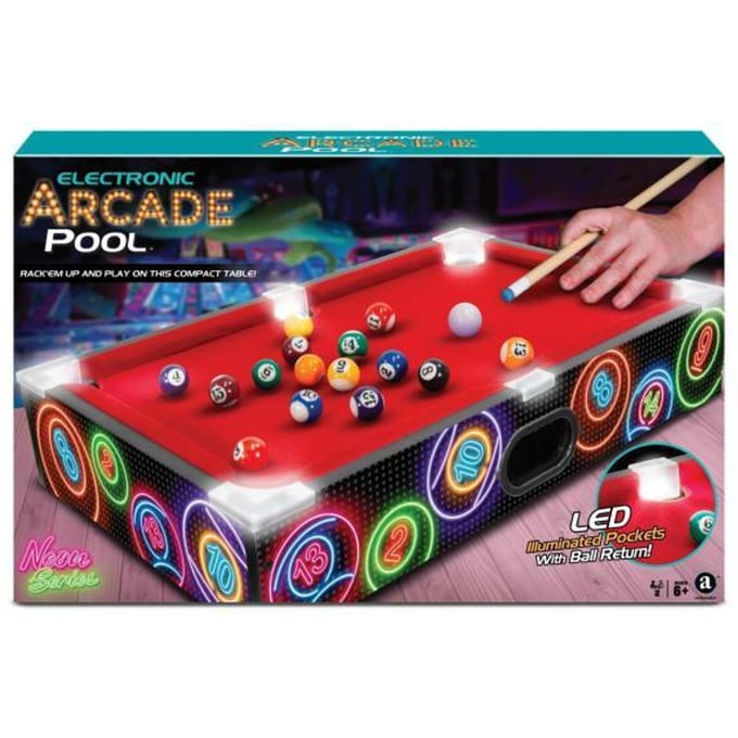 Arcade Pool tafelbiljart met licht Multi Speeltafels