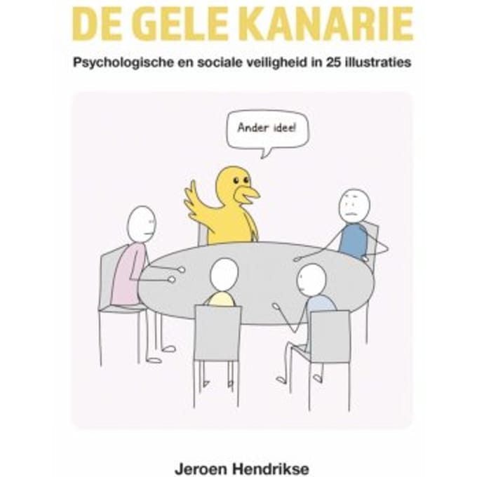 De Gele Kanarie - Jeroen Hendrikse