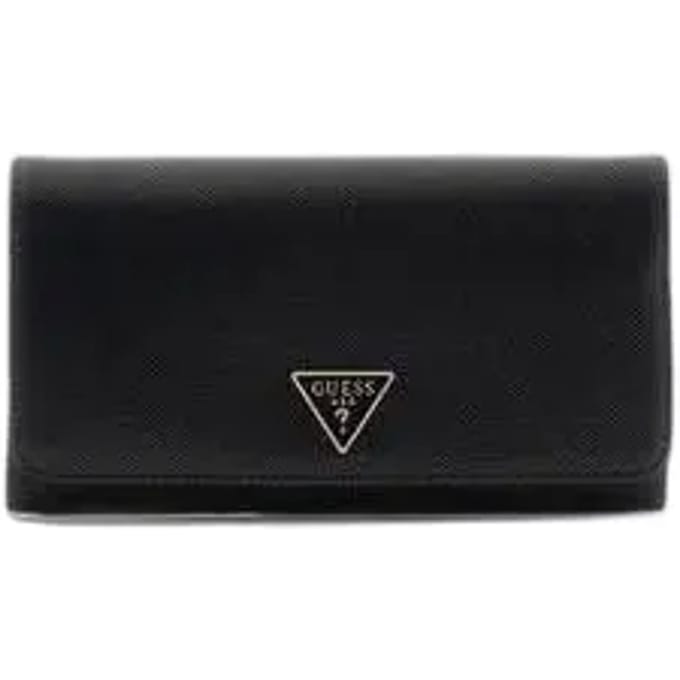 GUESS schoudertas Noelle II Xbody Flap Organizer Black zwart
