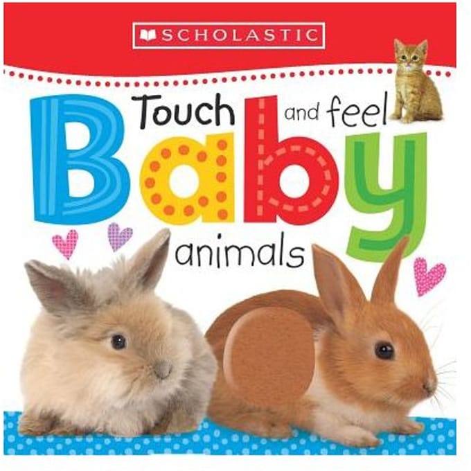 Touch And Feel Baby Animals (Scholastic Early Learners) - Scholastic
