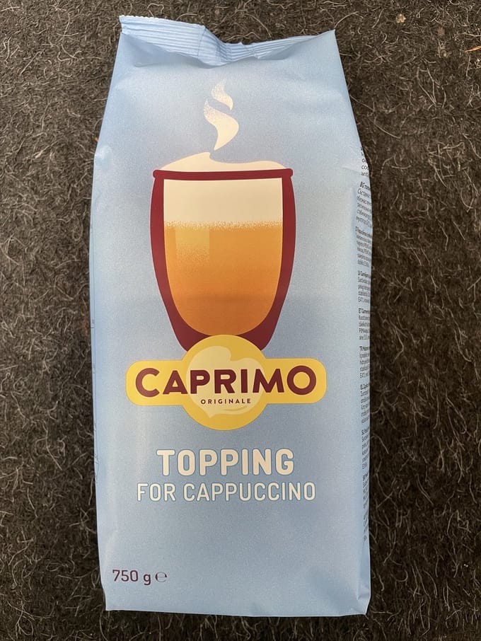 topping