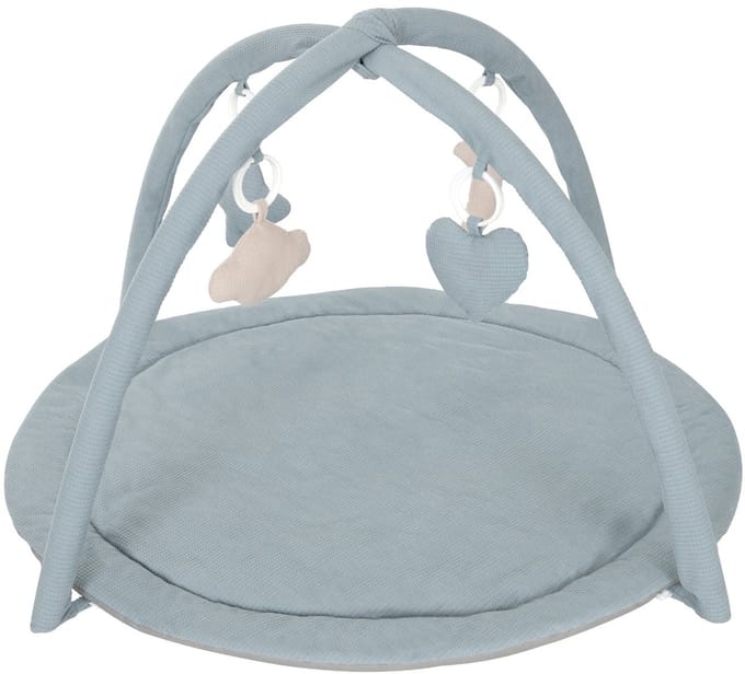 Lorelli Moments Blue 83x83 cm Speelkleed