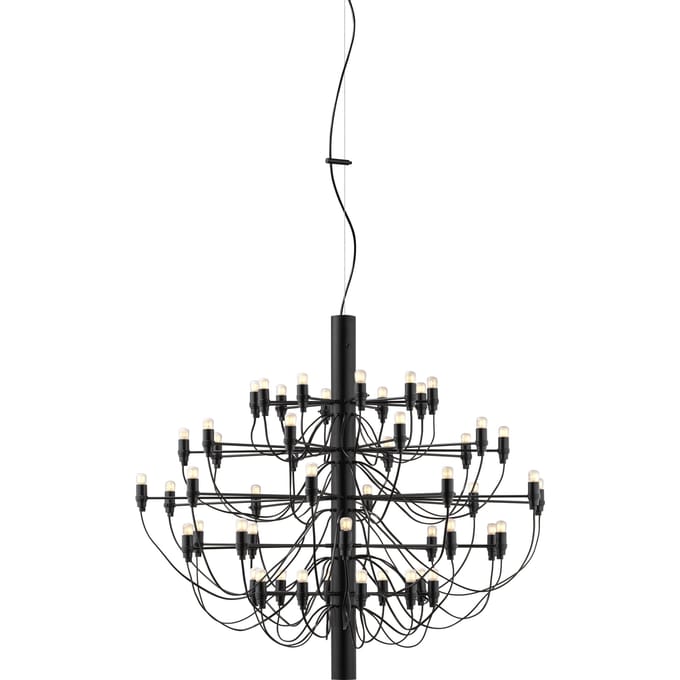 Flos 2097/50 Frosted Bulbs hanglamp - zwart