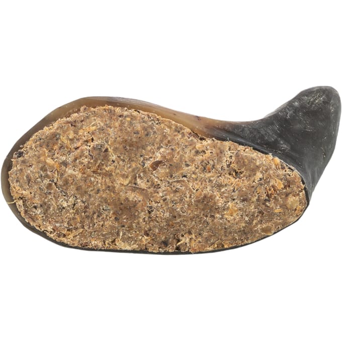 180 g Trixie buffelhoorn gevuld met buffelgeit & pees hondensnacks