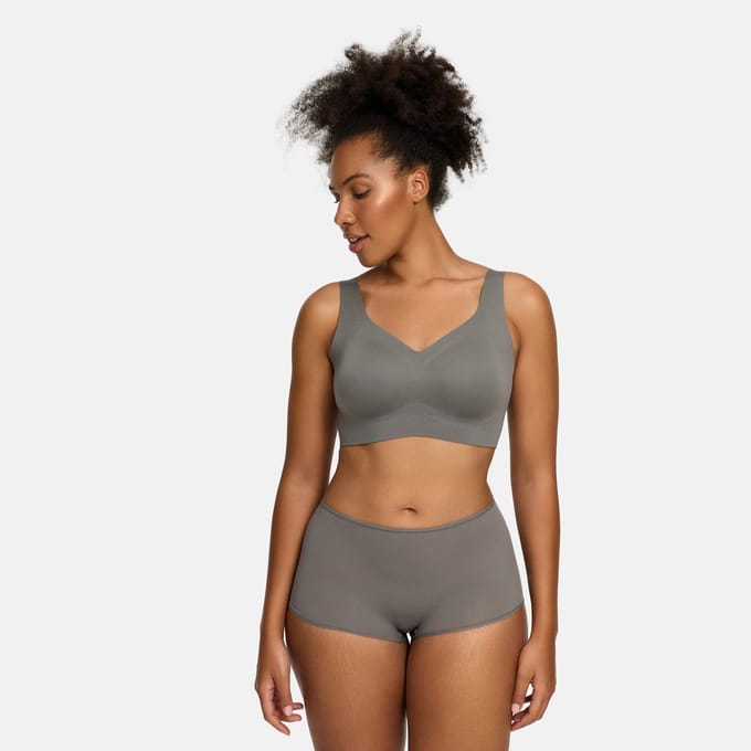 cfab - Hipsterbroeken | Set van 3 - Grafiet - 2XL