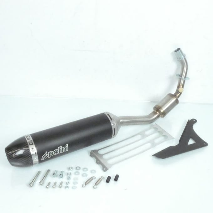 Pot d échappement Polini pour Scooter Peugeot 50 Squab Neuf
