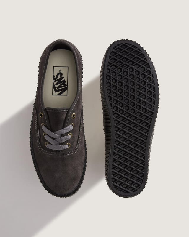 Vans Sneakers - Authentic Creeper - EU37 tot EU38 - voor Vrouwen - zwart