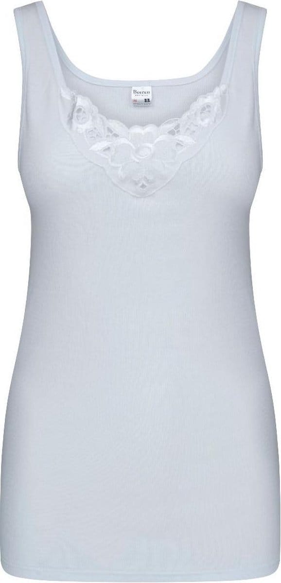 Beeren Bodywear Dames hemd Viola wit, maat L