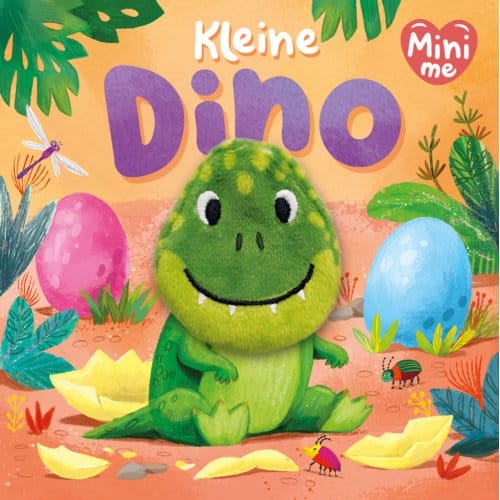 Kleine Dino - Vingerpopboek - Mini Me - Claire Mowat