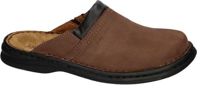 Josef Seibel -Heren - bruin - pantoffels & slippers - maat 48
