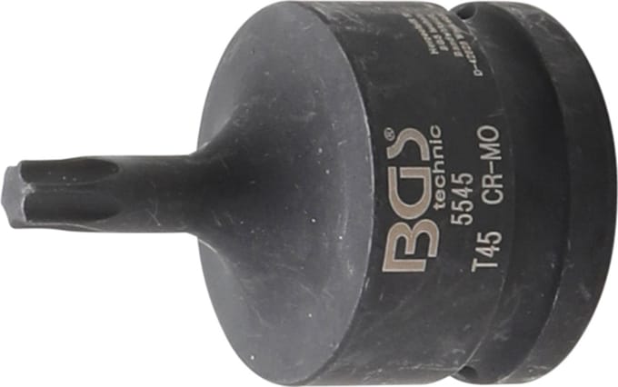 BGS Kracht dopsleutelbit 3/4 Torx T45
