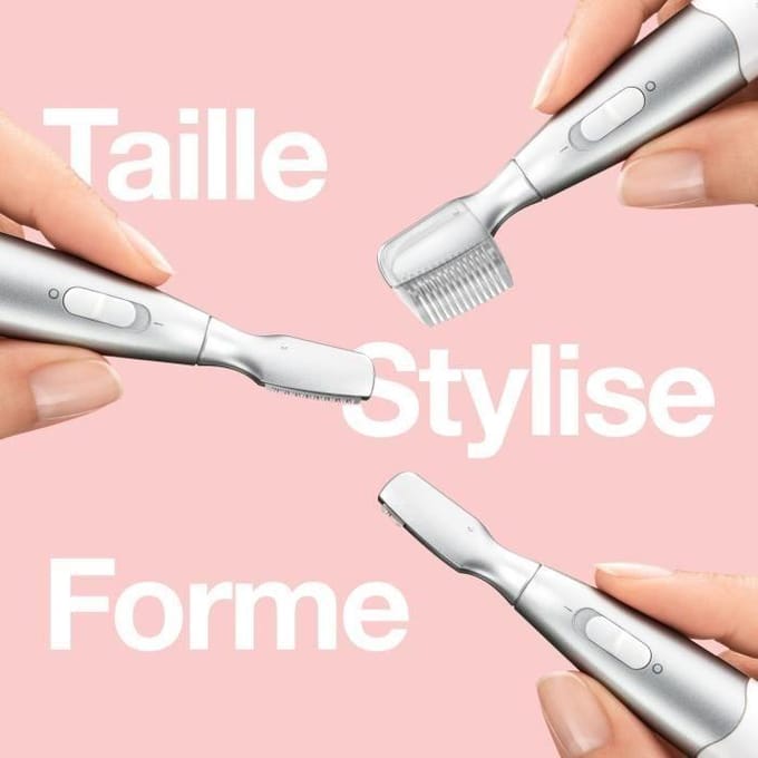 Braun Wenkbrauw trimmer Silk-épil FG 1106
