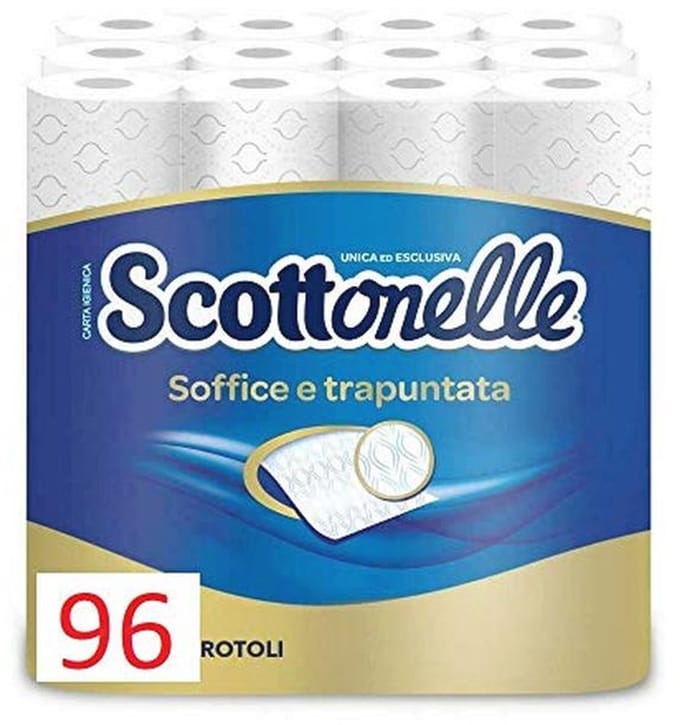 Zacht Gewatteerd Toiletpapier - 96 Rollen