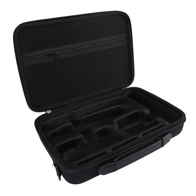 Action Camera Draagtas Mesh Zak Krasbestendig Schokabsorberend Draagbaar Beschermend Reizen black
