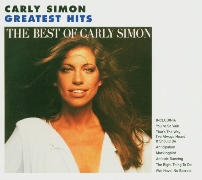 The Best Of Carly Simon