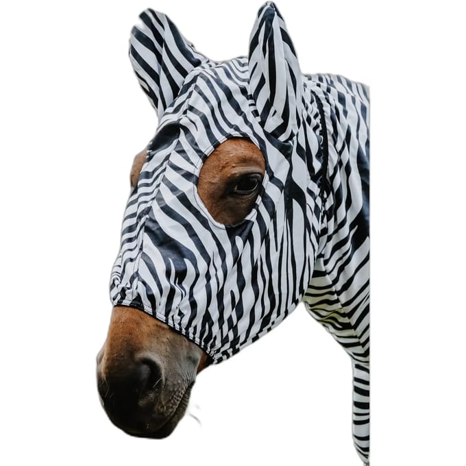 Anti-vliegenmasker voor paarden Riding World
