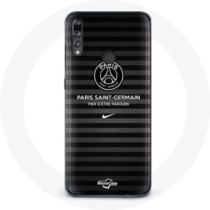 Coque - Paris Saint Germain - Huawei P30 Lite - Noir - Souple - Sportif
