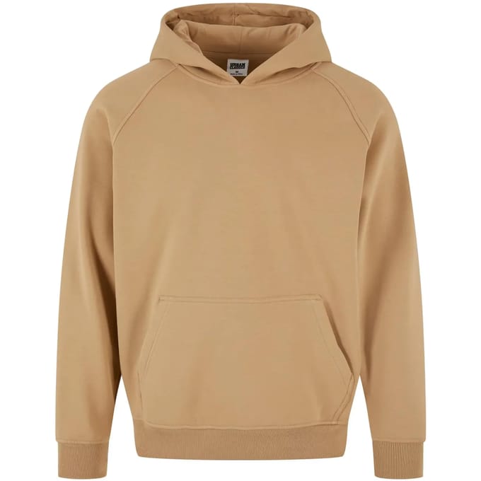 Urban Classics - Cosy Raglan Hoodie/trui - XXL - Beige
