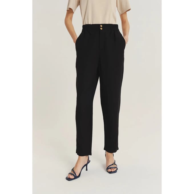 Elastische Taille Comfortabele Broek Dames Greenpoint Regular March
