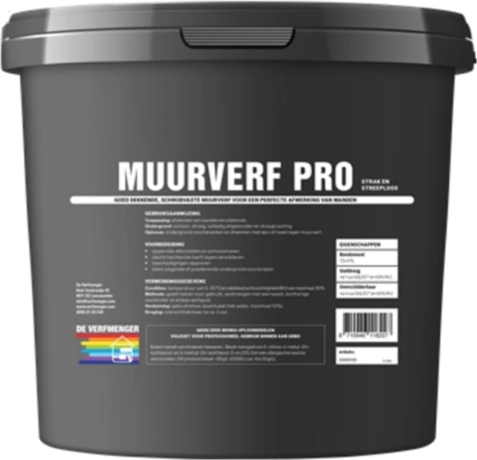 Muurverf Pro Sandy beach 10 liter Mengkleur