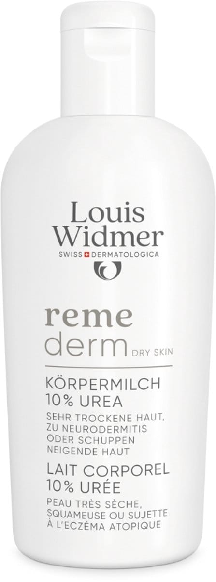 Widmer Remederm Lichaamsmelk 10%urea Parf 200ml