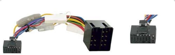 Sony radio adapter 16 pins