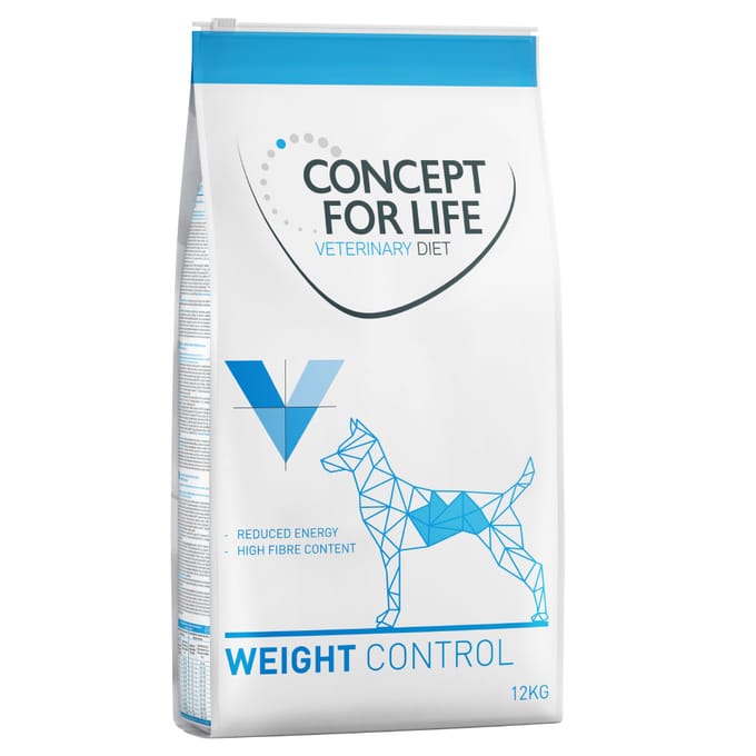 2x12kg Weight Control Concept for Life Veterinary Diet Hondenvoer