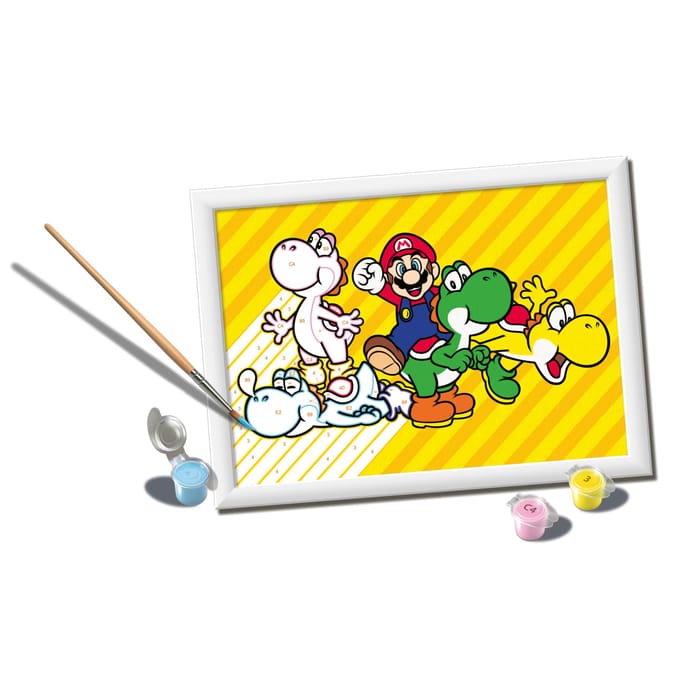 Ravensburger CreArt Super Mario - Schilderen op Nummer