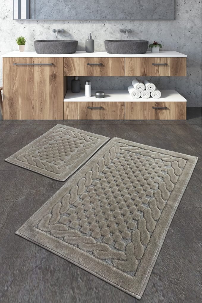 Asir Badmat set (2 stuks) - Nerts