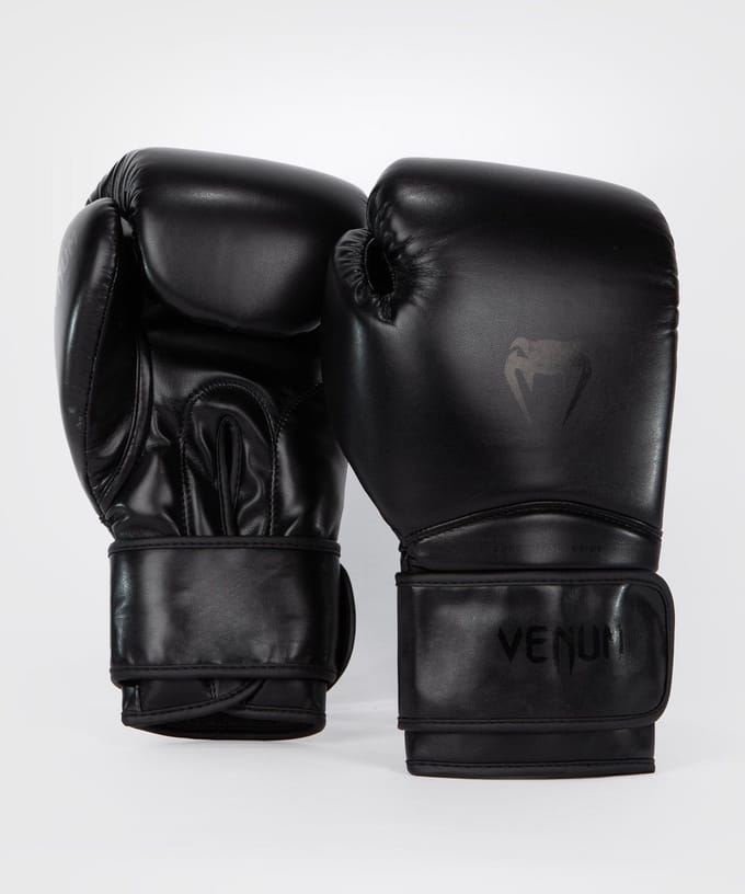 Venum Contender 1.5 Bokshandschoenen Zwart/Zwart - 14 OZ