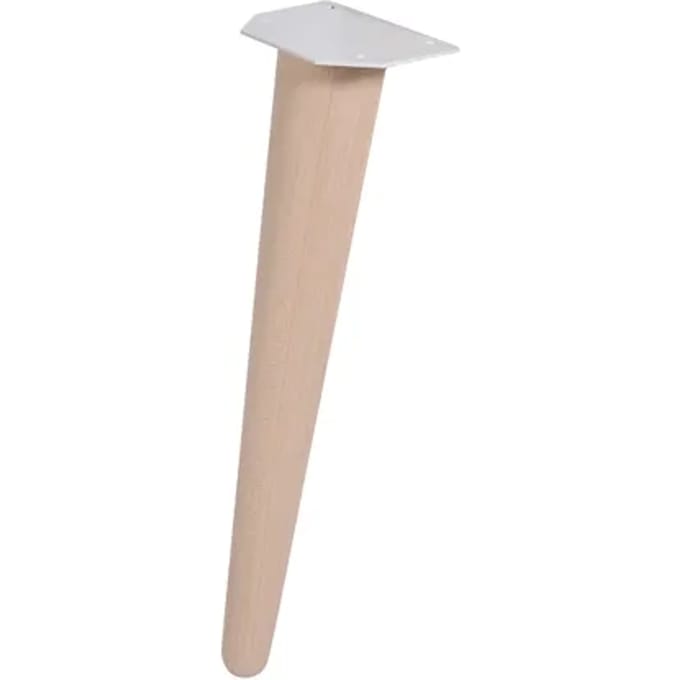 Duraline Meubelpoot Deens Hout 40cm Beuken Fsc