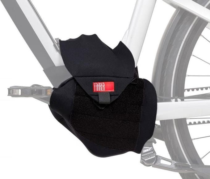 Fahrer hoes motor cover premium zwart