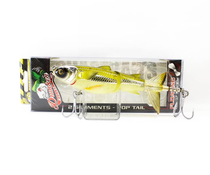 Chasebaits Drunken Mullet 95 mm 19 gram Drijvend Aas 06 (5274)