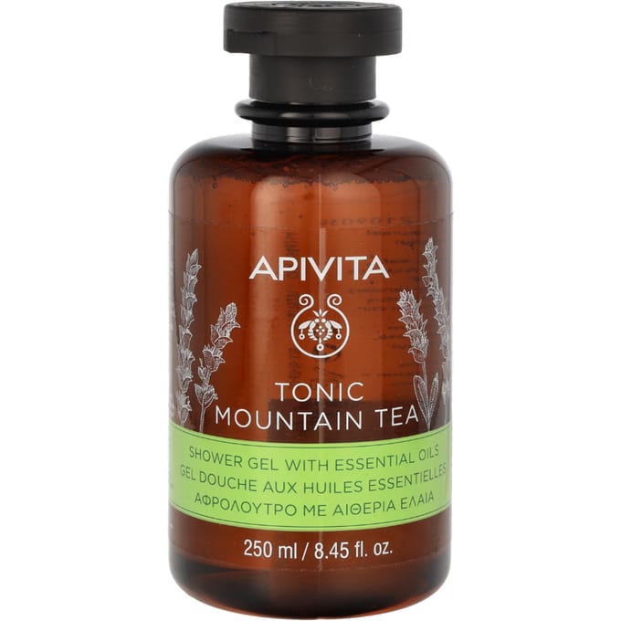 Apivita Tonic Mountain Tea Shower Gel250 ml.