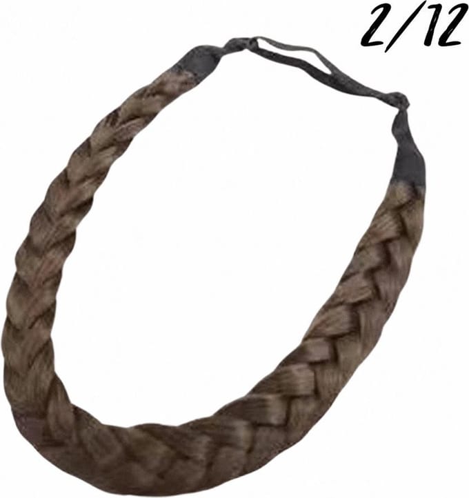 Guardian Beauty Haar Vlecht Extensions - Synthetisch Haar - 28cm - #1/12