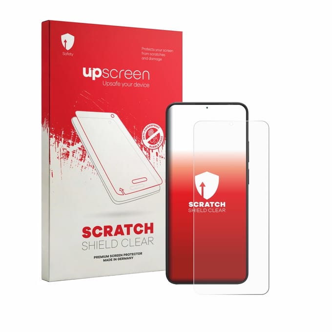 upscreen - Screenprotector voor Blackview Wave 10 - Folie Beschermfolie transparant