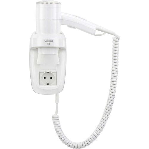 Valera Premium Smart 1600 Socket 533.05/044.02 Haardroger met wandhouder Wit
