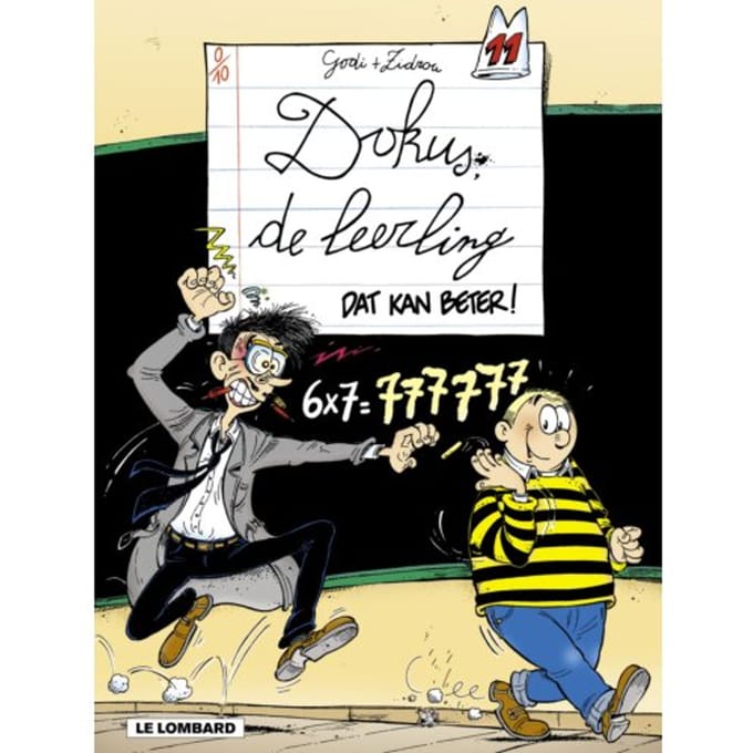 Dat Kan Beter! - Dokus De Leerling - Zidrou