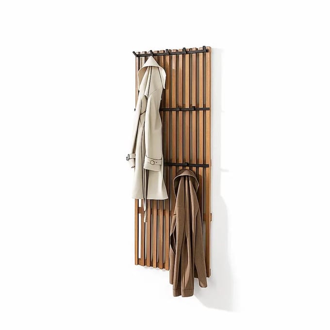 Kapstok Tweak hoog B 60 cm H 160 cm naturel