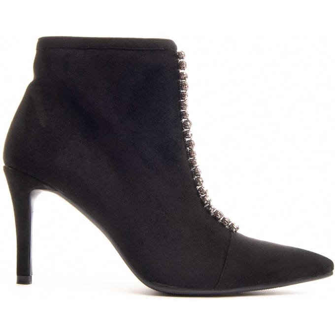 Botín Cómodo Para Mujer.  Montevita  Pedrerint  84652 35 zwart