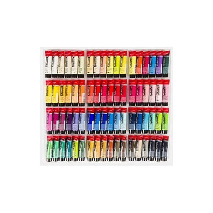 Amsterdam Standard Series acrylverf algemene selectie set | 72 × 20 ml