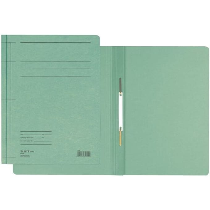 Cardboard binder - A4 - green - A4 - Green - 250 sheets - 240 mm - 240 x 318 x 1 mm